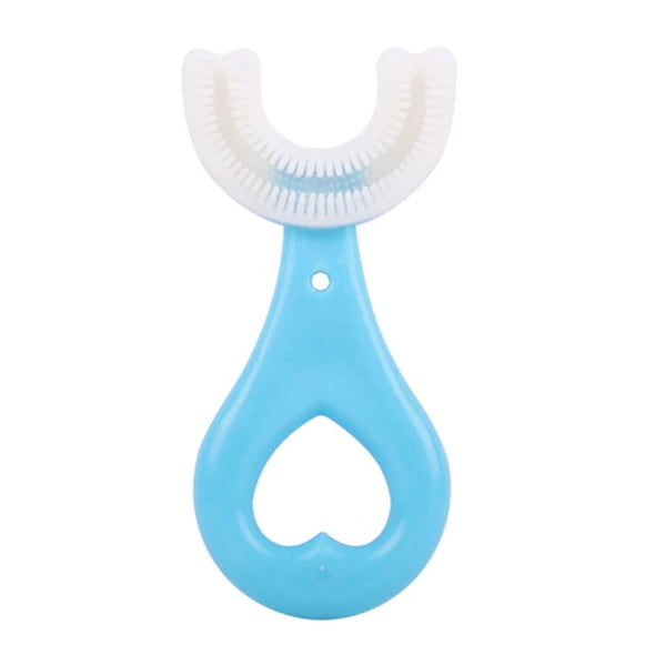 360 Degree U-shaped Baby Toothbrush