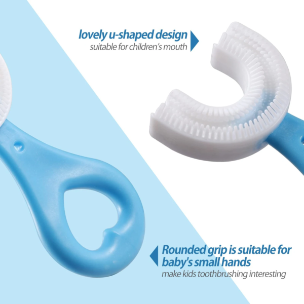 360 Degree U-shaped Baby Toothbrush