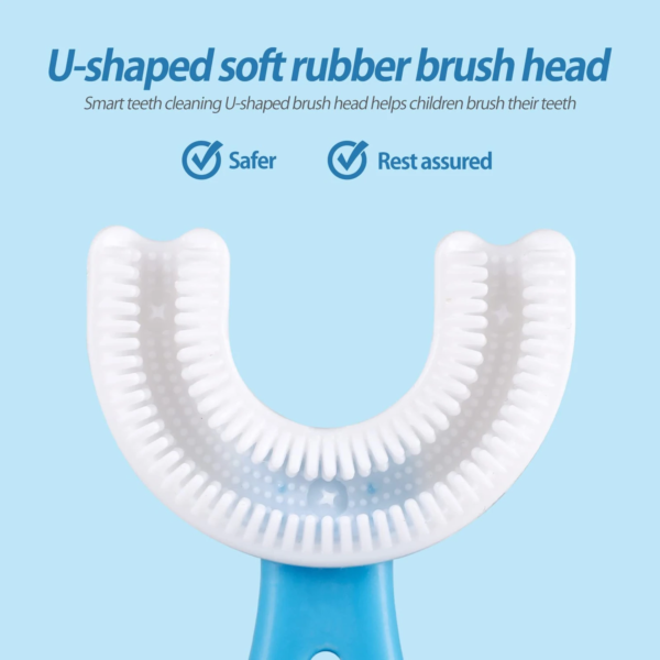 360 Degree U-shaped Baby Toothbrush