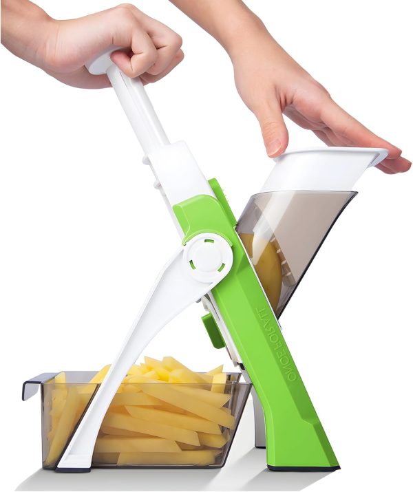 4 In 1 Vegetable Cutter Chopper Adjustable Multi-function Drum Cutter