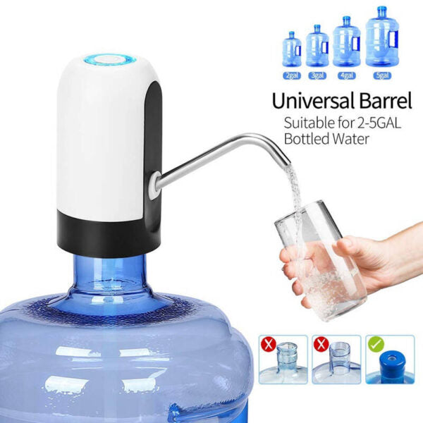 Automatic Water Dispenser - Wireless Electric Auto Suction Water Pump