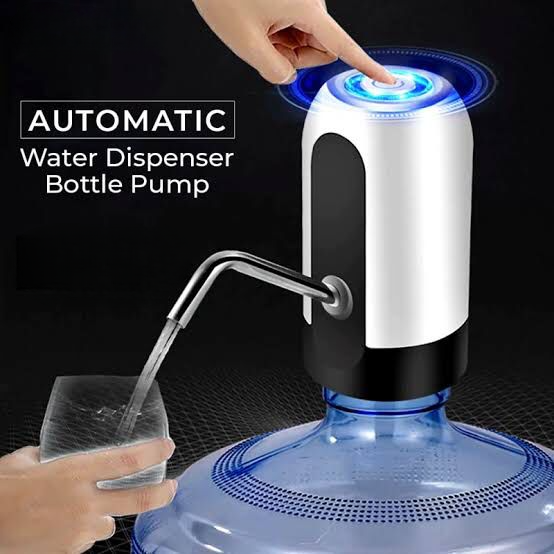 Automatic Water Dispenser - Wireless Electric Auto Suction Water Pump