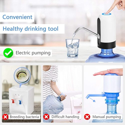 Automatic Water Dispenser - Wireless Electric Auto Suction Water Pump