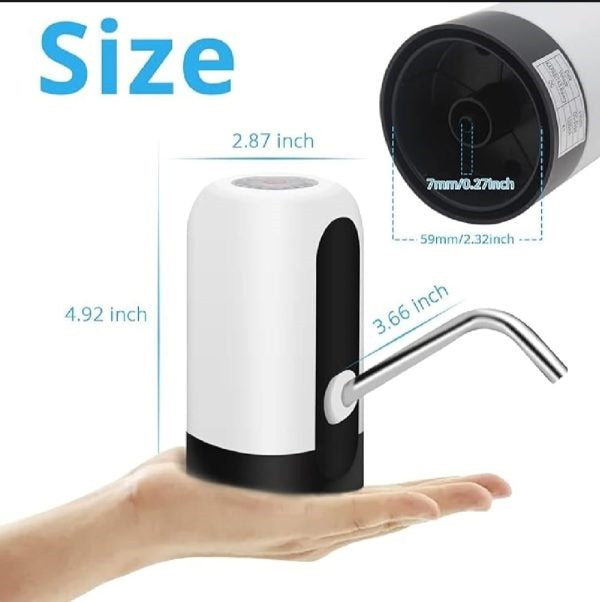 Automatic Water Dispenser - Wireless Electric Auto Suction Water Pump