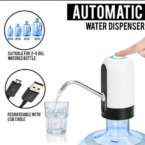 Automatic Water Dispenser - Wireless Electric Auto Suction Water Pump