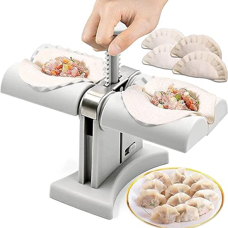 Dumpling And Samosa Maker Double Header, Automatic And Quick