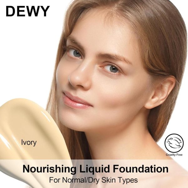 Fv Waterproof Foundation With Medium Coverage, Oil-free & Long Lasting