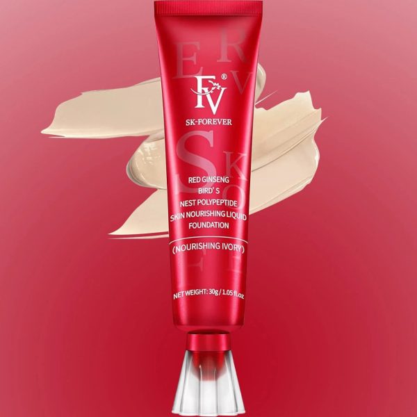 Fv Waterproof Foundation With Medium Coverage, Oil-free & Long Lasting