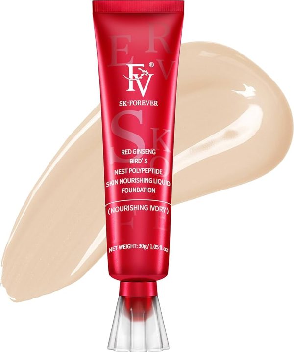 Fv Waterproof Foundation With Medium Coverage, Oil-free & Long Lasting