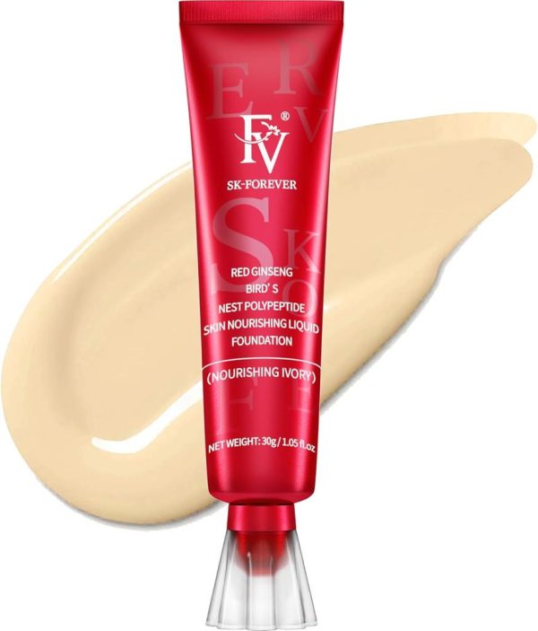 Fv Waterproof Foundation With Medium Coverage, Oil-free & Long Lasting