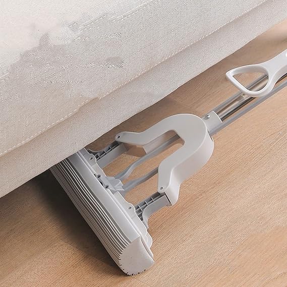 Hand-free Mop- Household Retractable Mop