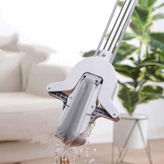 Hand-free Mop- Household Retractable Mop