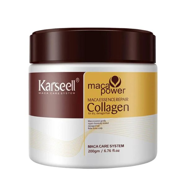 Karseell Hair Mask Collagen Treatment Cream – Argan Oil & Maca Essence,