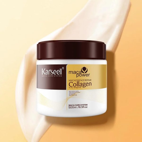 Karseell Hair Mask Collagen Treatment Cream – Argan Oil & Maca Essence,