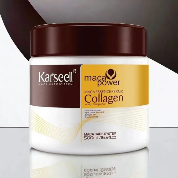 Karseell Hair Mask Collagen Treatment Cream – Argan Oil & Maca Essence,