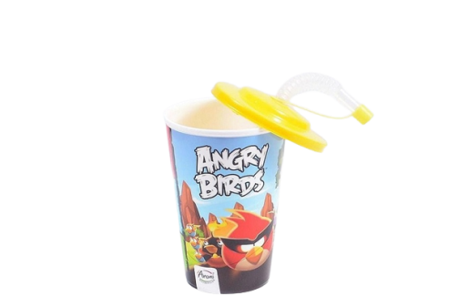 Kids Sipper With Straw Durable And Bpa-free Plastic