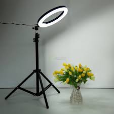 Led Ring Light 26cm/ Led Ring Light With Phone Holder