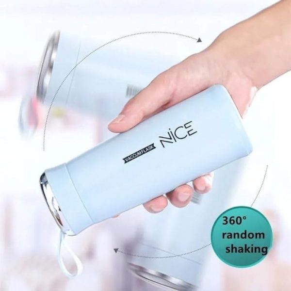 Nice Glass Bottle Water Mini Flask Bottle With Vaccum Flask And Loop Temperature Resistant,