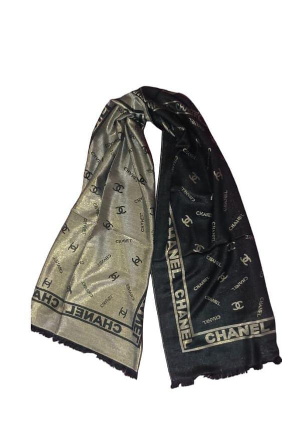 Premium Pashmina Chanel Branded Staller