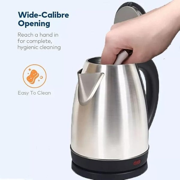 Premium Quality Stainless Steel Electric Kettle 2.0 Liter