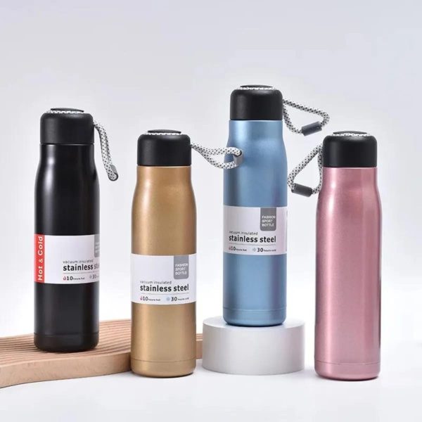 Stainless Steel Insulated Vacuum Water Bottle 550ml