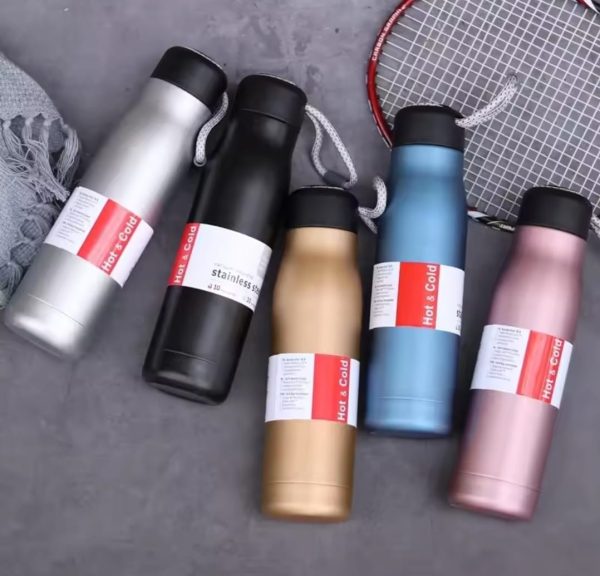 Stainless Steel Insulated Vacuum Water Bottle 550ml