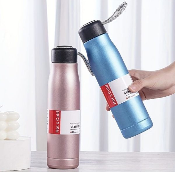 Stainless Steel Insulated Vacuum Water Bottle 550ml