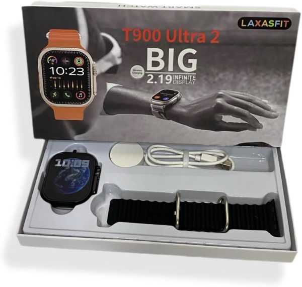 T900 Ultra 2 Laxasfit Series 9 Smart Watch For Men Women