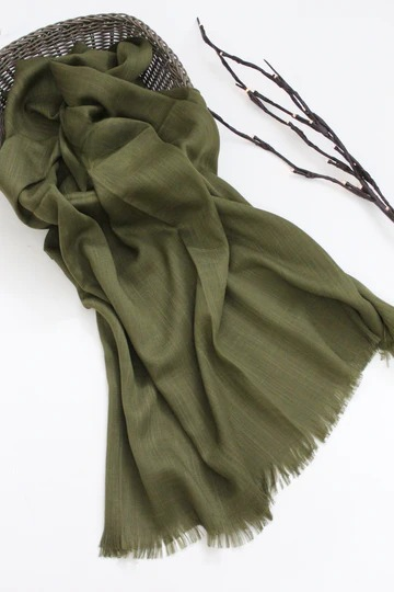 Turkish Lawn Scarf Hijab Plain For Girls And Womens