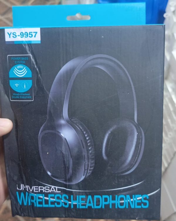 Ys-9957 Wireless Bluetooth Headphones